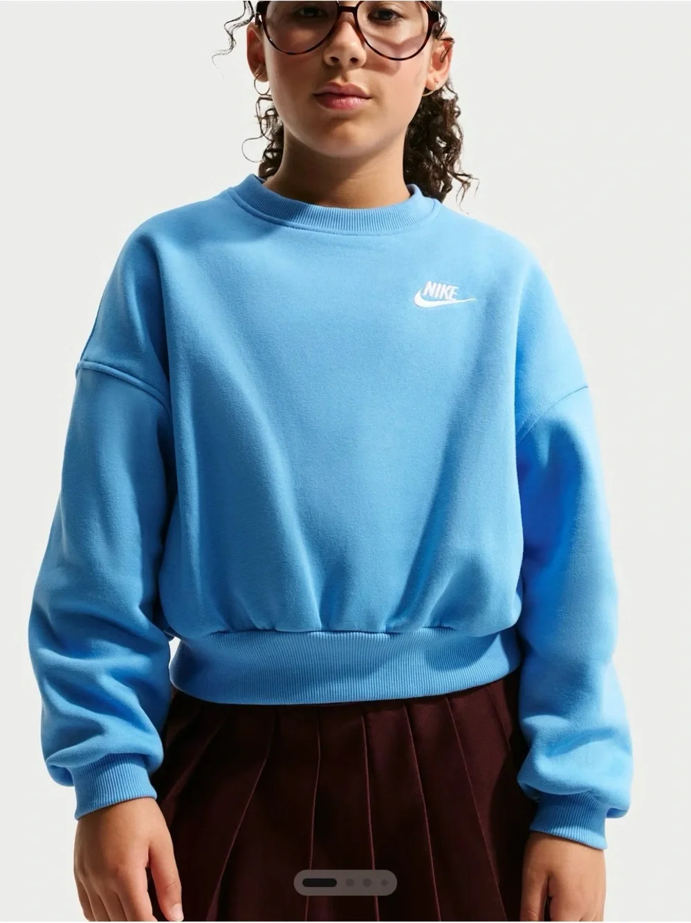Nike soft crewneck